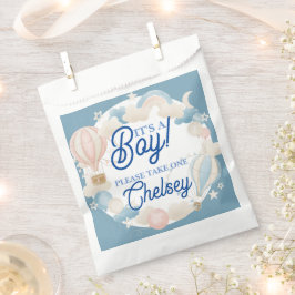 Sachets En Papier C'est une Baby Shower pour garçon