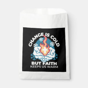 Sachets En Papier Changement du froid, Feu de foi - Chrétien motivat