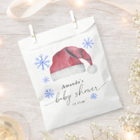 Chapeau de Père Noël - Baby shower