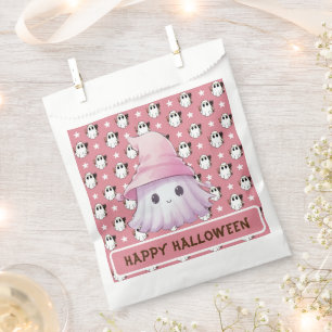 Sachets En Papier Chapeau de Sorcière de Fantôme Mignon Étoiles Joye