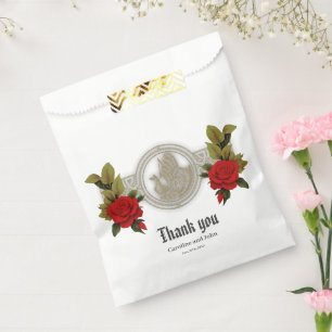 Sachets En Papier Charme mystique viking avec des noeuds celtiques é