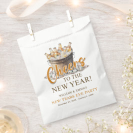 Sachets En Papier Cheers to the New Year Party