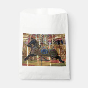 Sachets En Papier Cheval noir