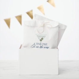 Sachets En Papier Chic a tini one boy baby shower