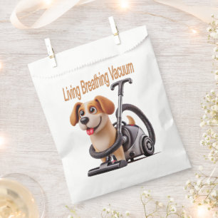 Sachets En Papier Chien Aspirateur Vivant Respirant