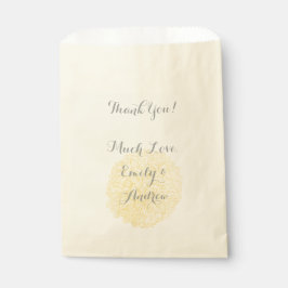 Sachets En Papier Chrysanthemum Bloom Sunny Elegance Mariage Jaune
