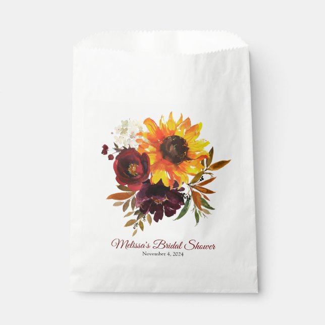 Sachets En Papier Chute en amour Favoriser sac (Devant)