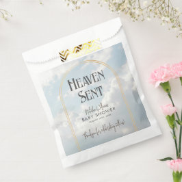 Sachets En Papier Ciel envoyé nuages Ciel Baby shower céleste