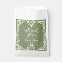 Cielito Lindo baby shower vert olive sauge