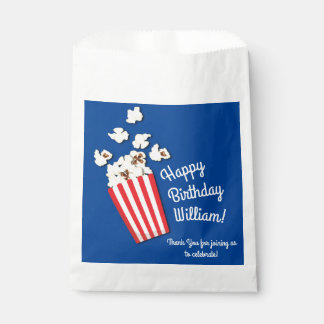 Sachets En Papier Cinéma Popcorn