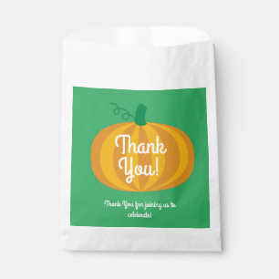 Sachets En Papier Citrouille Anniversaire Fête Enfants