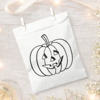Citrouille d'Halloween Jack-O-Lantern