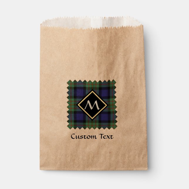Sachets En Papier Clan MacLaren Tartan (Devant)