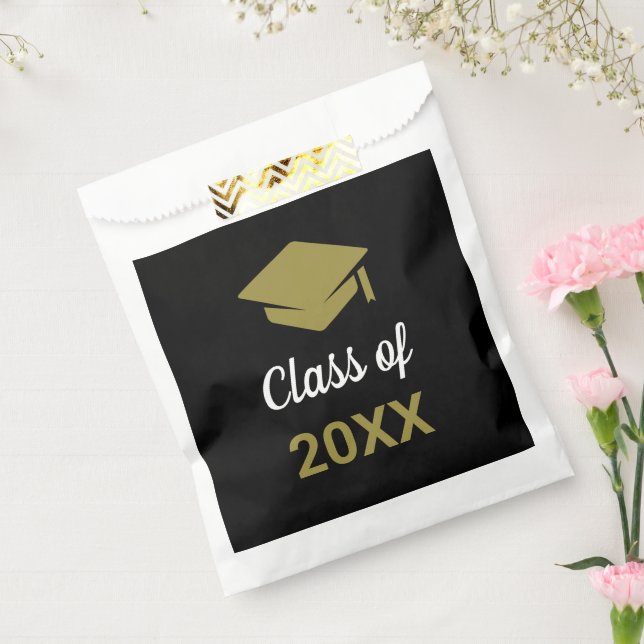 Sachets En Papier Classe De N'Importe Quelle Année Félicats Diplôme  (Scellé)