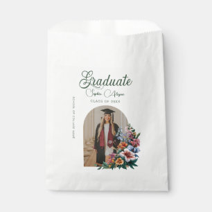 Sachets En Papier Classic Flower Garden Photo Graduation