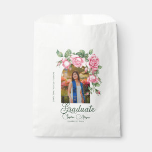 Sachets En Papier Classic Rose Flower Garden Photo Graduation