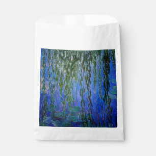 Sachets En Papier Claude Monet - Lys d'eau avec saule plumant