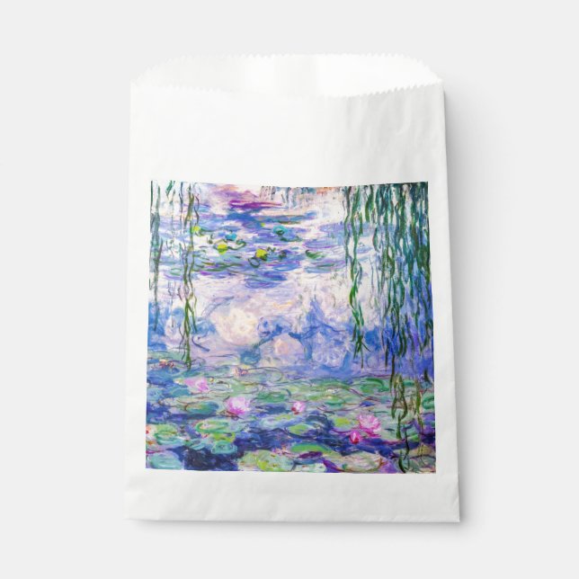 Sachets En Papier Claude Monet - Nymphéas / Nymphéas 1919 (Devant)
