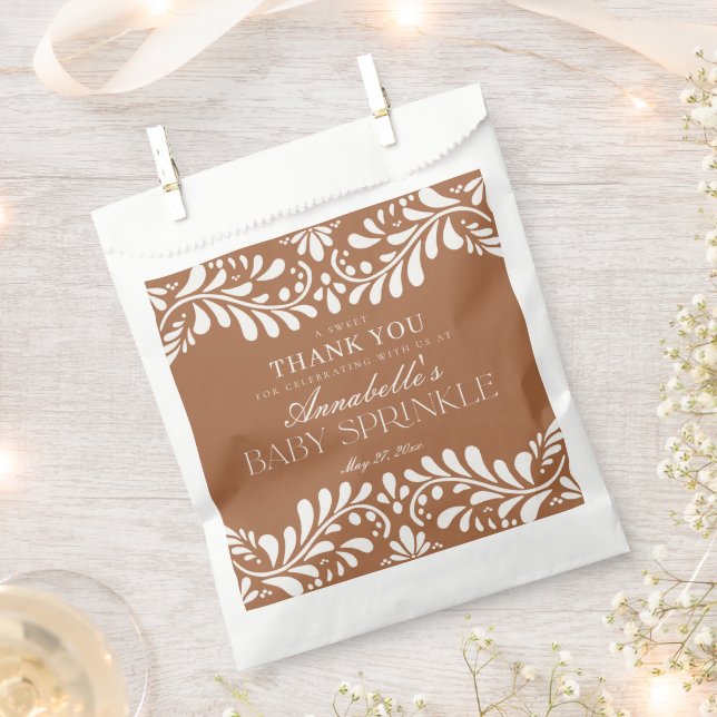 Sachets En Papier Clay Talavera Carrelage Fiesta Baby Sprinkt Desser (Coupé)