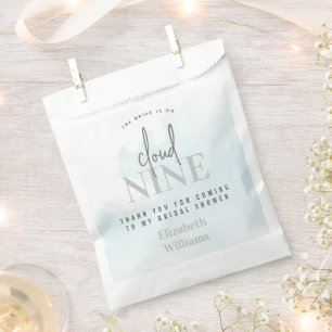 Sachets En Papier Cloud 9 Merci pour la prochaine Fête des mariées