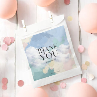 Sachets En Papier Cloud Neuf Dreamy Baby shower Party Favoriser le s