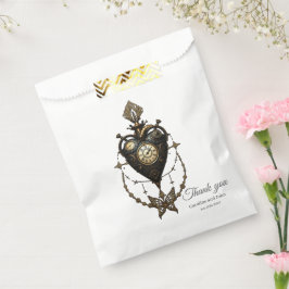 Sachets En Papier Coeur de vapeur,