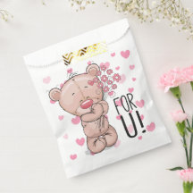 Cœurs Calins Ours