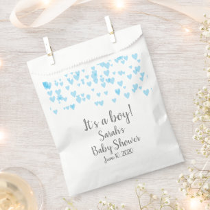 Sachets En Papier Coeurs dispersés dans l'air
