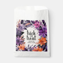 Collection de couronnes florales d'Halloween Spook