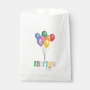 Sachets En Papier Collection de partie d'adoption