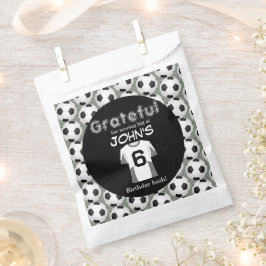 Sachets En Papier Commencez la fête du 6e anniversaire