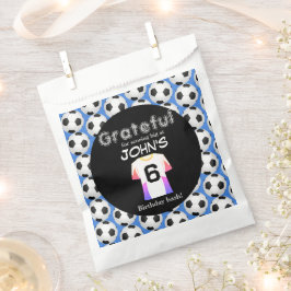 Sachets En Papier Commencez la fête du 6e anniversaire