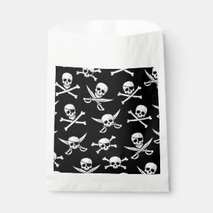 SACHETS EN PAPIER COMPÉTENCES ET OBJETS DE PIRATE