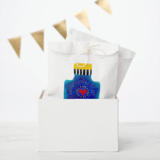 Sachets En Papier Conception de bouteille d'emballage Mélange de boi