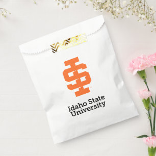 Sachets En Papier Conception officielle du logo de l'Université d'Ét