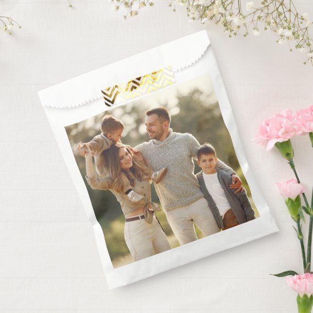 Sachets En Papier Concevez votre propre photo unique (Scellé)