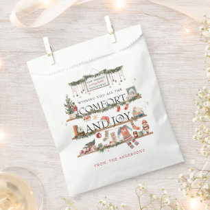 Sachets En Papier Confort & Joie Joyeux petit Noël