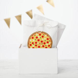 Sachets En Papier Cool plaisir pizza fête anniversaire de enfant