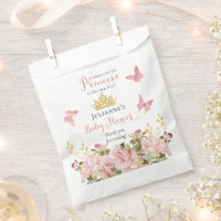 Couronne | Papillons Floral Princess Baby shower