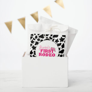Sachets En Papier Cowgirl Disco Rose Premier Rodéo