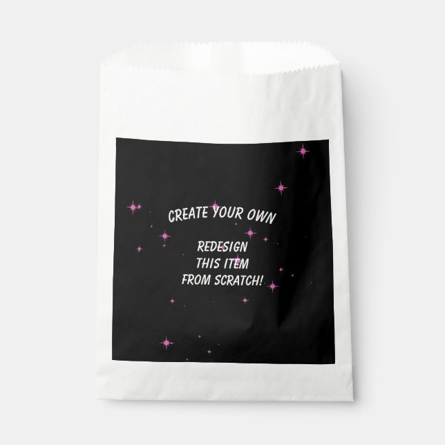 Sachets En Papier Créez vos produits personnalisés (Devant)