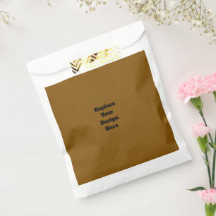 Sachets En Papier Créez Votre Propre Brun