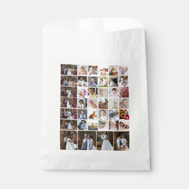 Sachets En Papier Créez votre propre collection de photos 40 (Devant)