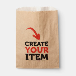 Sachets En Papier CRÉEZ-VOTRE-PROPRE conception de téléchargement pe