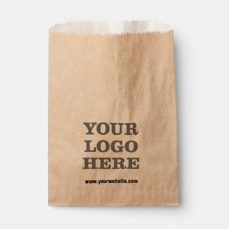 Sachets En Papier Créez votre propre logo