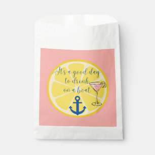 Sachets En Papier Croisière en bateau