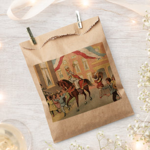 Sachets En Papier Cru de cheval de Sinterklaas de Néerlandais de