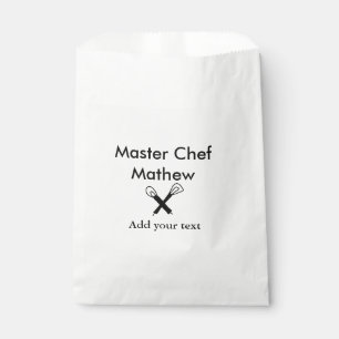 Sachets En Papier cuisine de maître cuisinier boulangerie cuisiner a