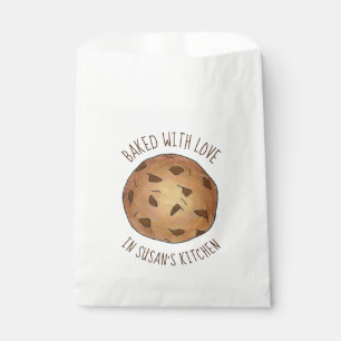 Sachets En Papier Cuit Avec Amour Chocolat Fait Maison Cookies