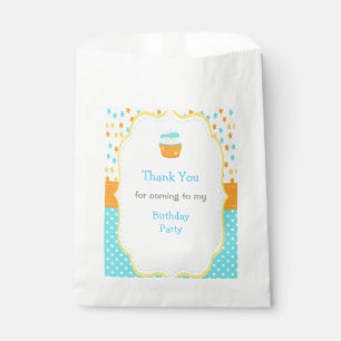Sachets En Papier Cupcakes et arroses